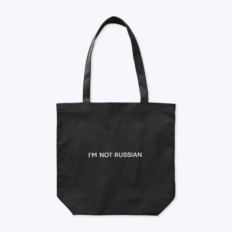 Im not russian (black)