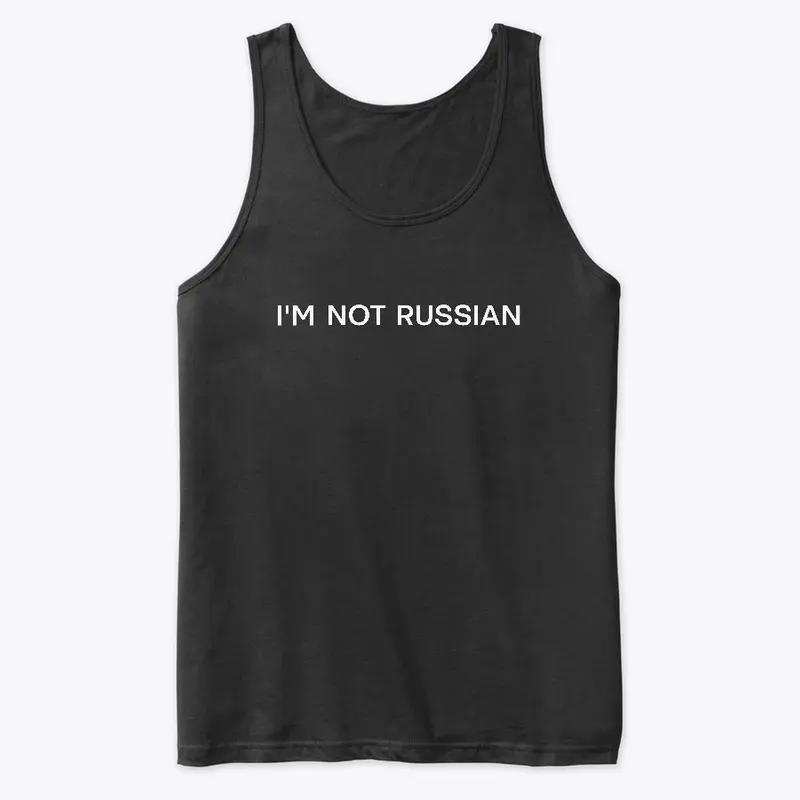 Im not russian (black)