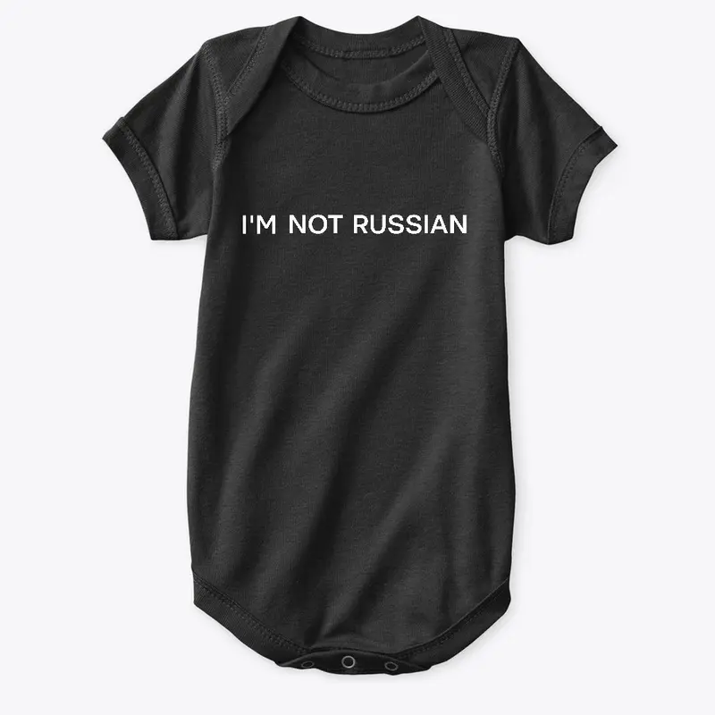 Im not russian (black)