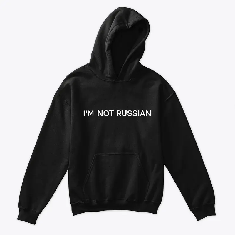 Im not russian (black)