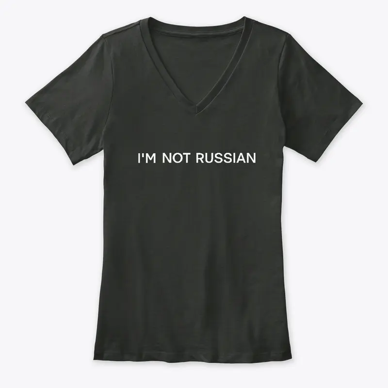 Im not russian (black)