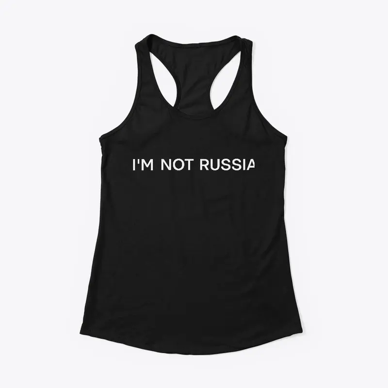 Im not russian (black)