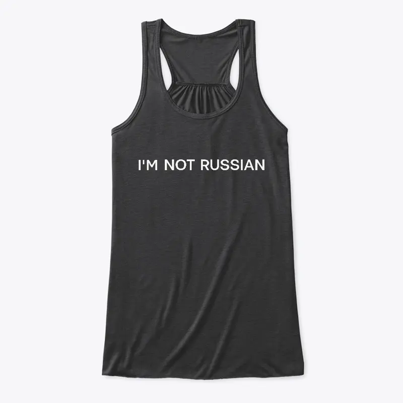 Im not russian (black)